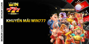 Khuyến mãi Win777