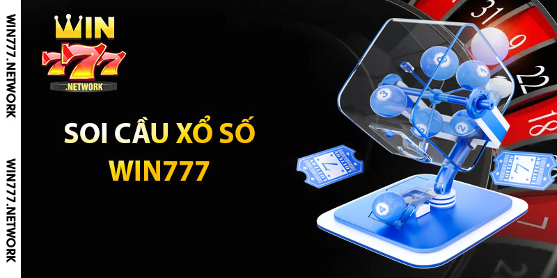 Soi cầu xổ số Win777